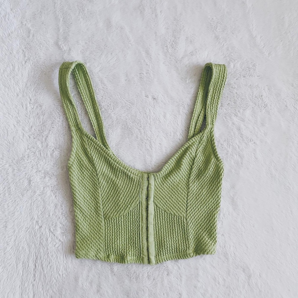 Urban outfitters corset top